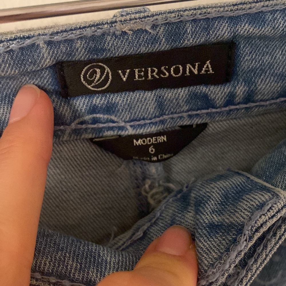 Versona jean shorts - Picture 4 of 5